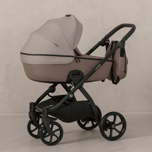 Універсальна коляска 2 в 1 Tutis Uno5 plus Earth Chateau grey